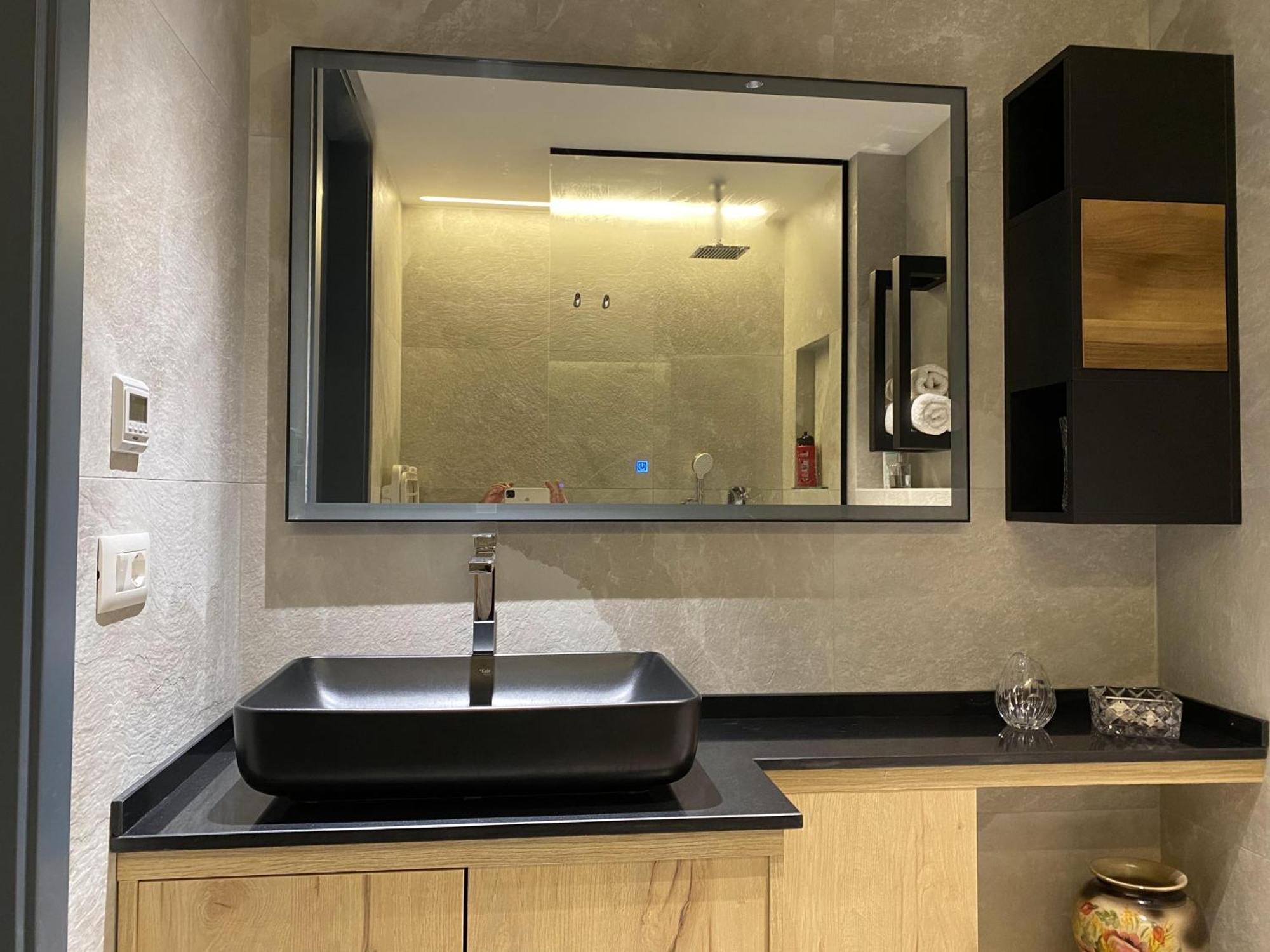 "Superattico" - Central Tirana Gorgeous Penthouse, Free Parking Exteriör bild