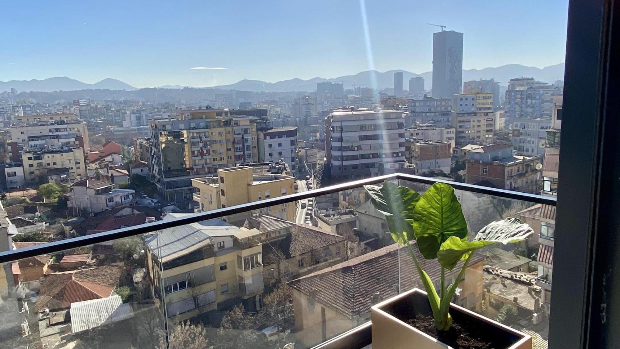 "Superattico" - Central Tirana Gorgeous Penthouse, Free Parking Exteriör bild
