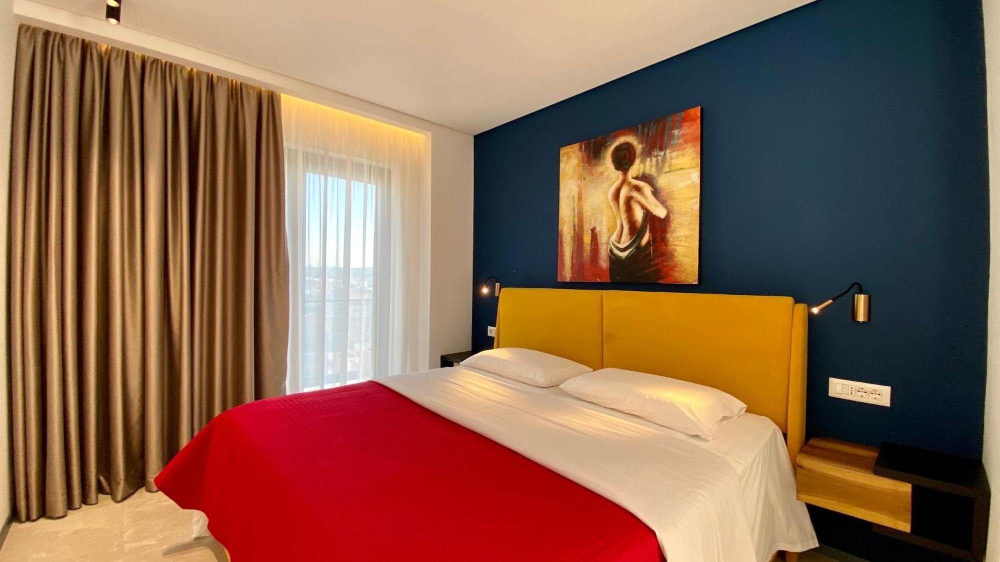 "Superattico" - Central Tirana Gorgeous Penthouse, Free Parking Exteriör bild
