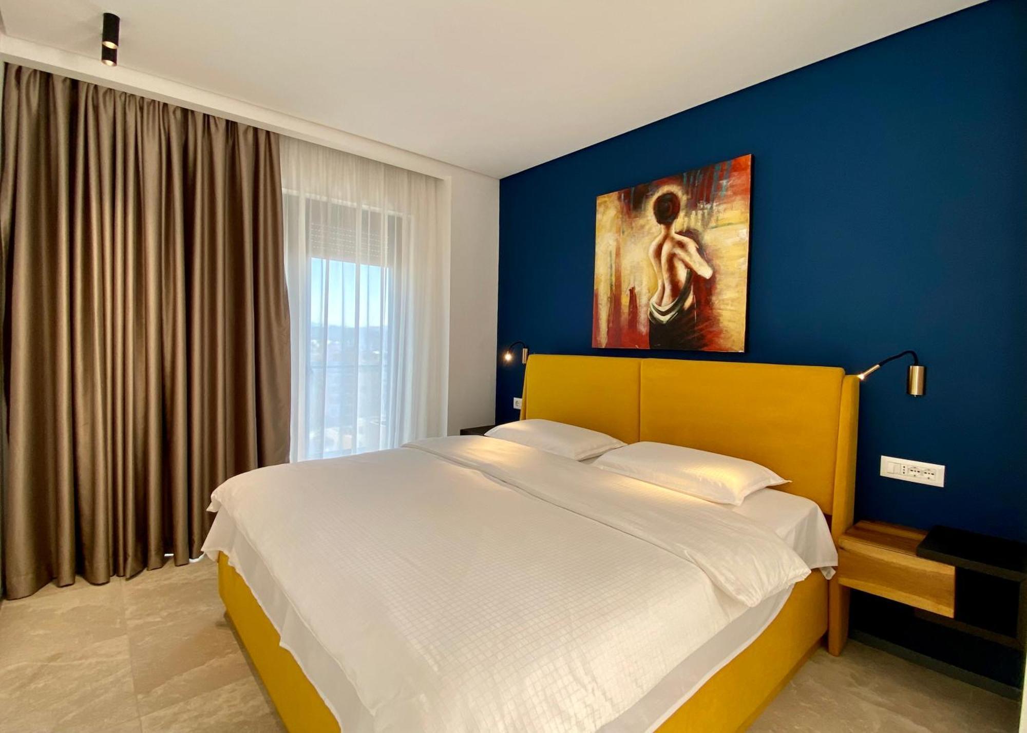 "Superattico" - Central Tirana Gorgeous Penthouse, Free Parking Exteriör bild