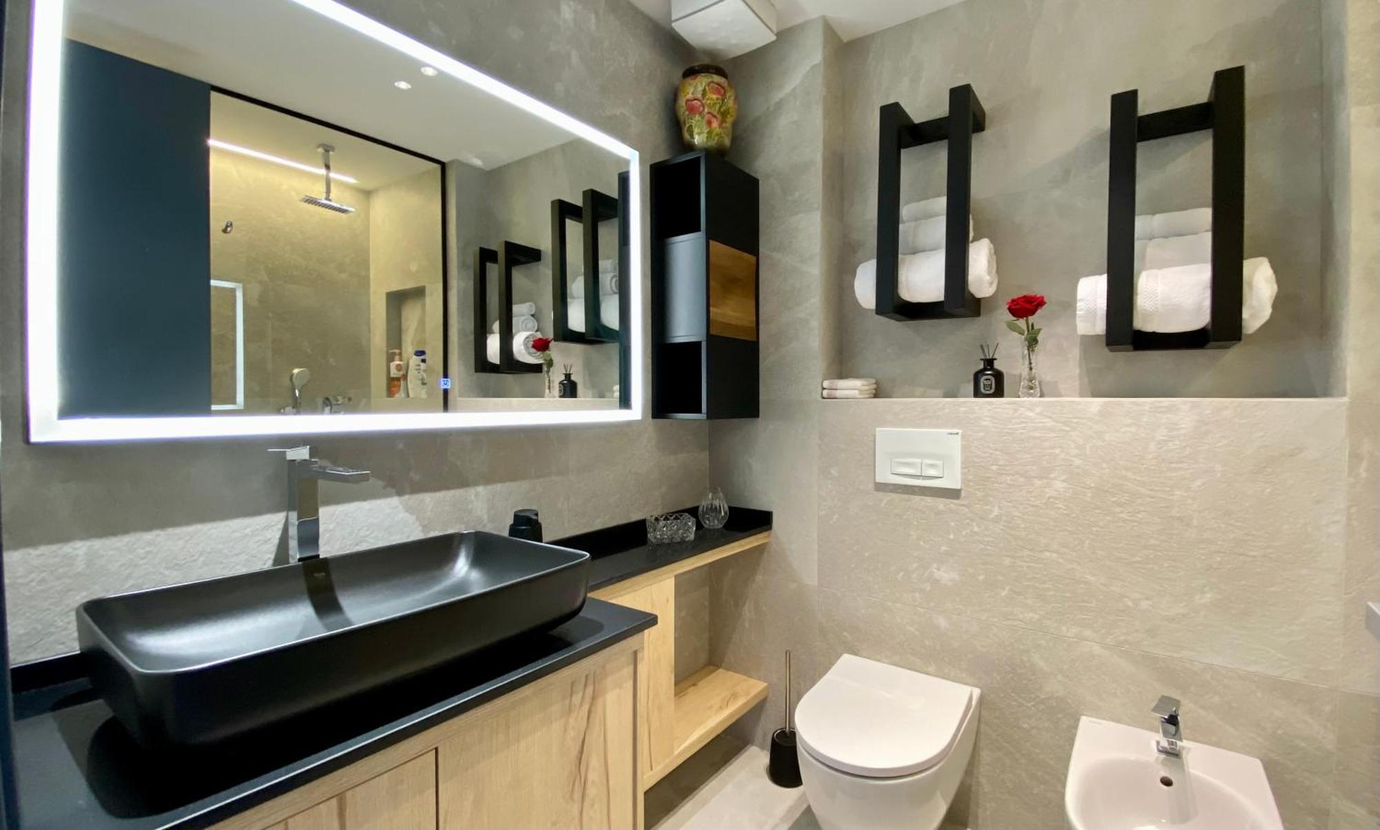 "Superattico" - Central Tirana Gorgeous Penthouse, Free Parking Exteriör bild