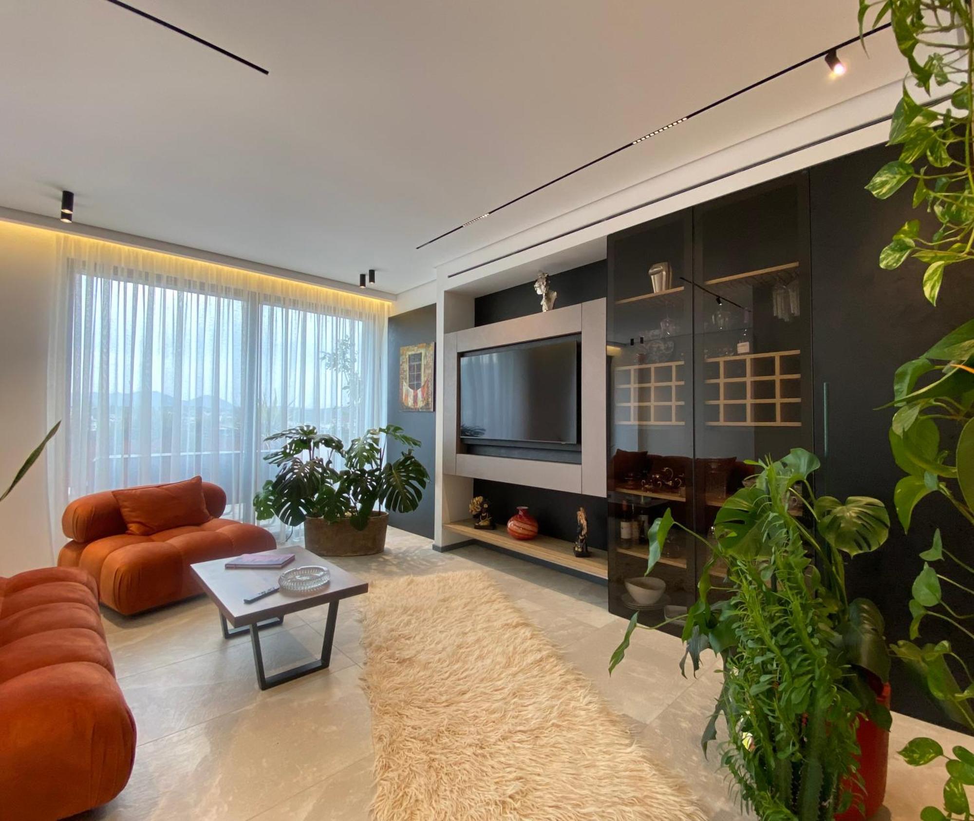 "Superattico" - Central Tirana Gorgeous Penthouse, Free Parking Exteriör bild