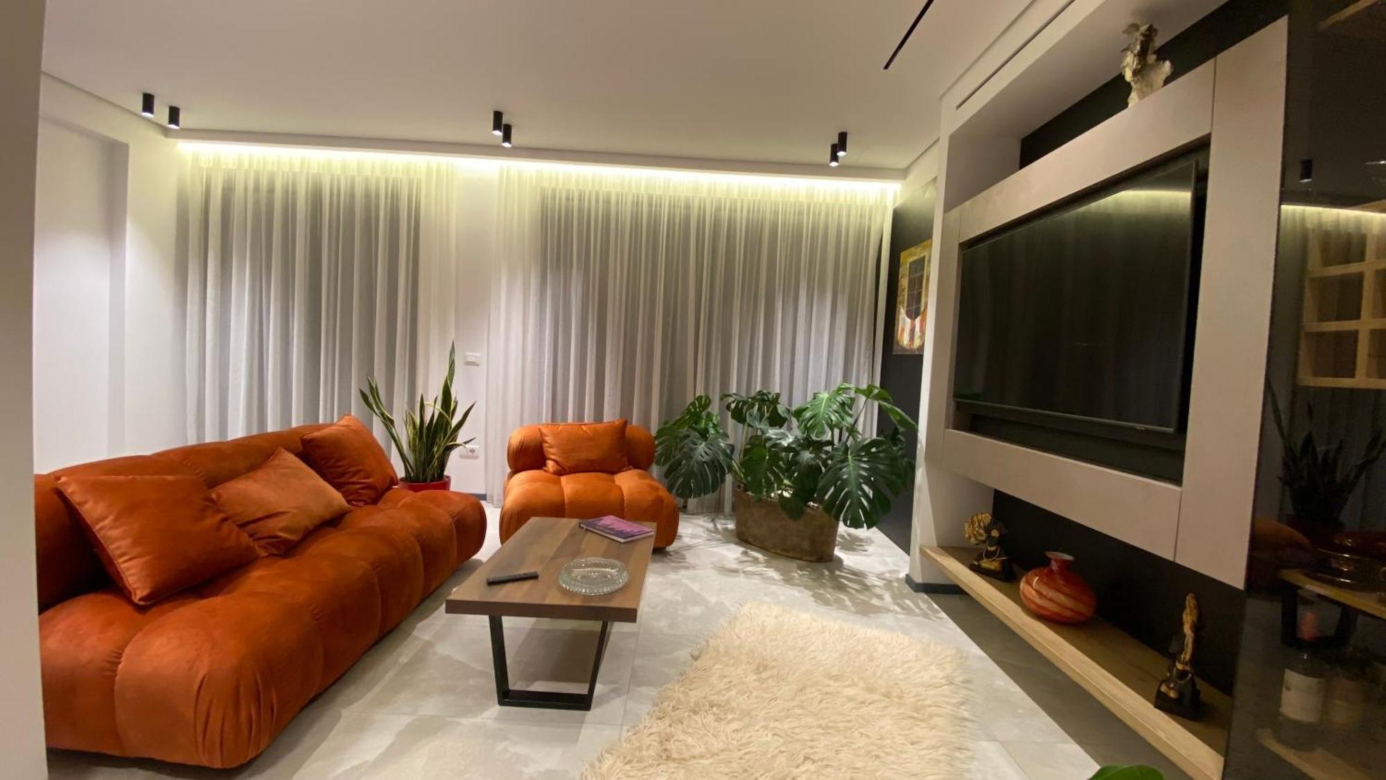 "Superattico" - Central Tirana Gorgeous Penthouse, Free Parking Exteriör bild