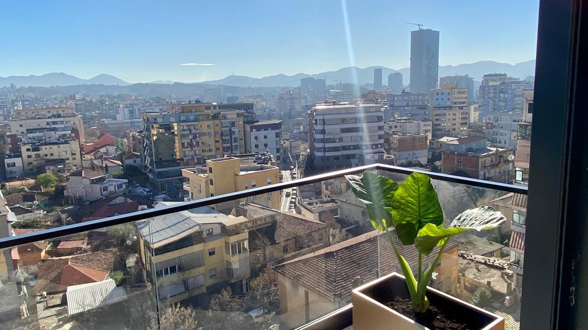 "Superattico" - Central Tirana Gorgeous Penthouse, Free Parking Exteriör bild