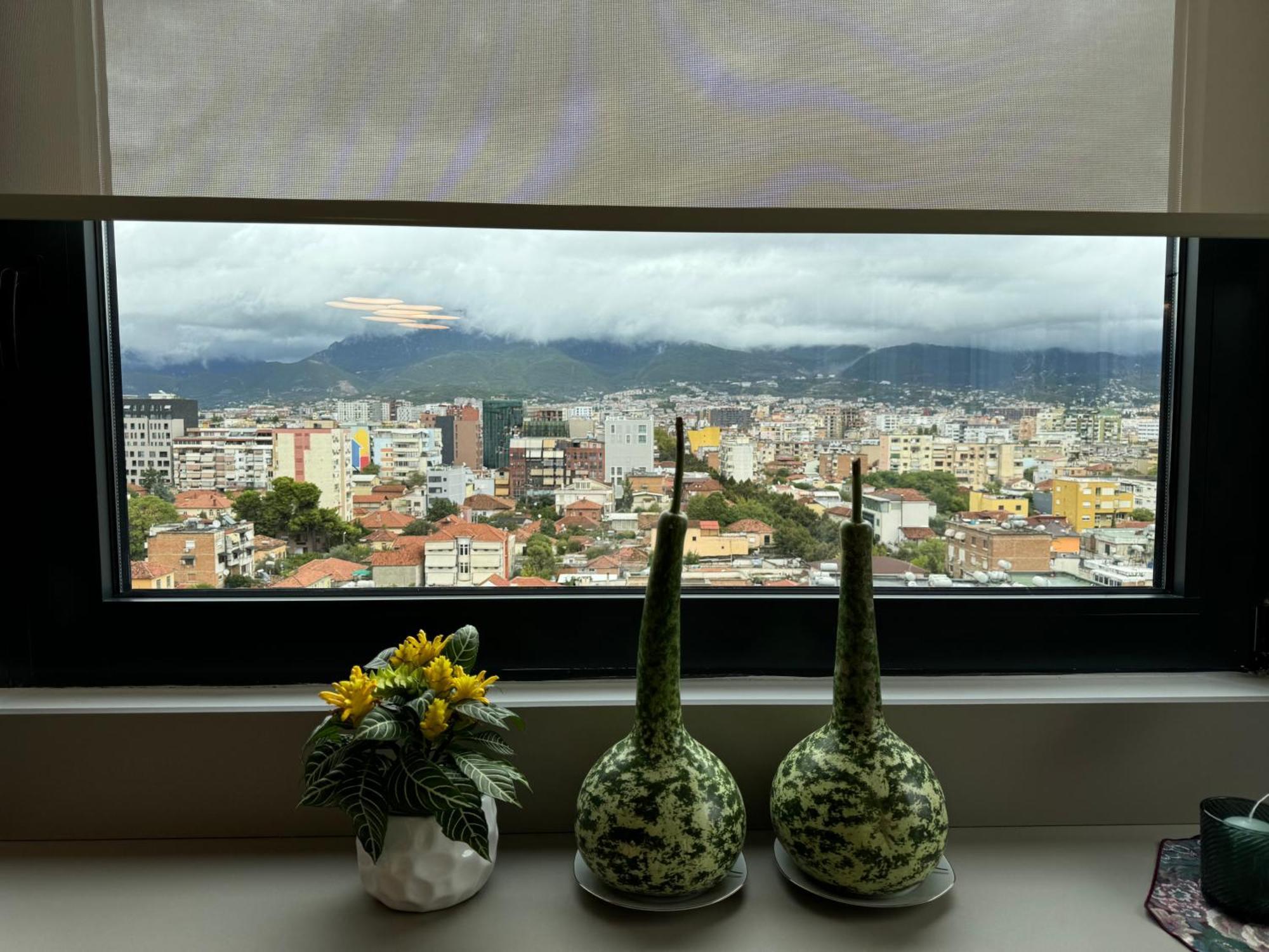 "Superattico" - Central Tirana Gorgeous Penthouse, Free Parking Exteriör bild