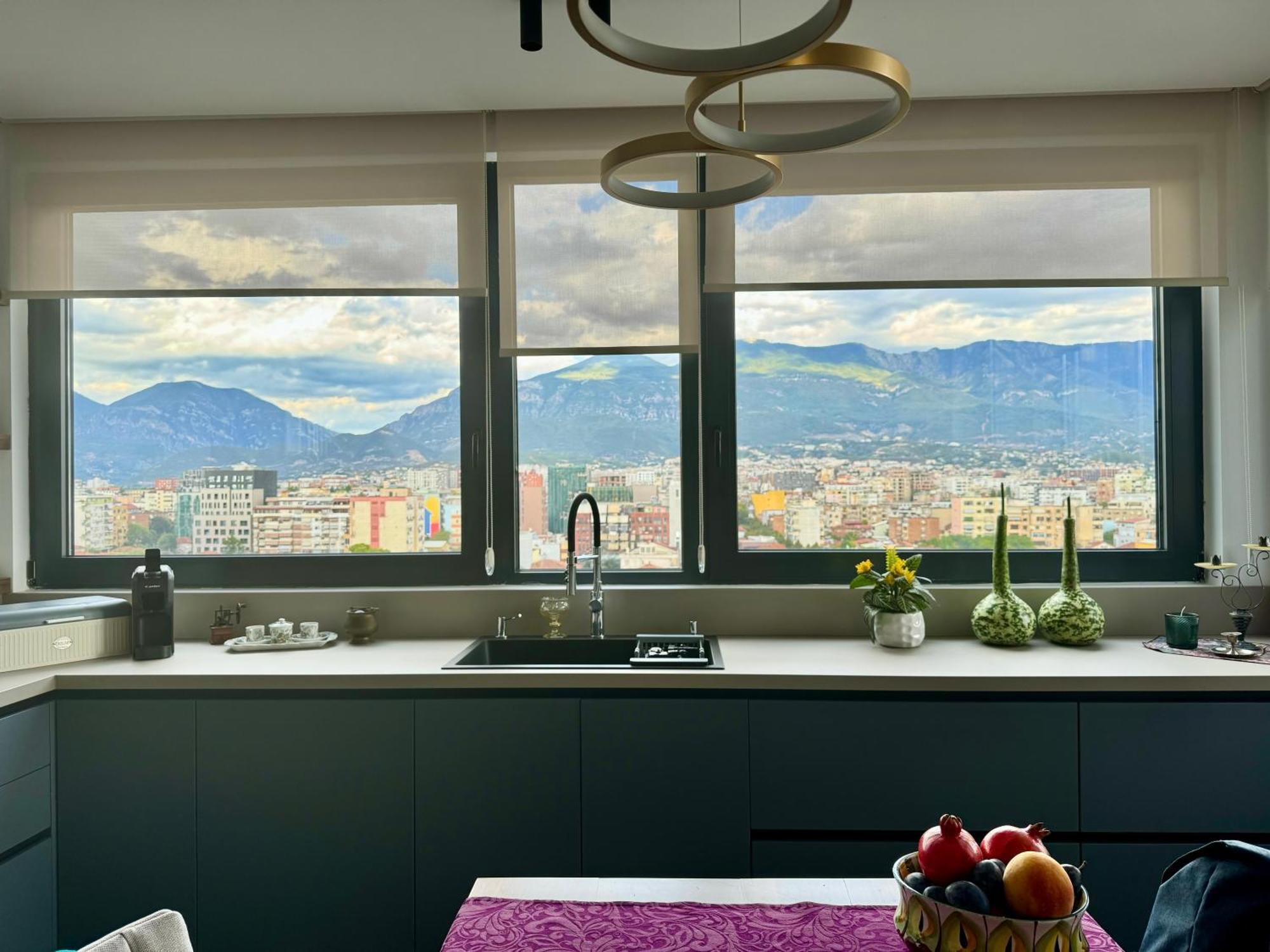 "Superattico" - Central Tirana Gorgeous Penthouse, Free Parking Exteriör bild