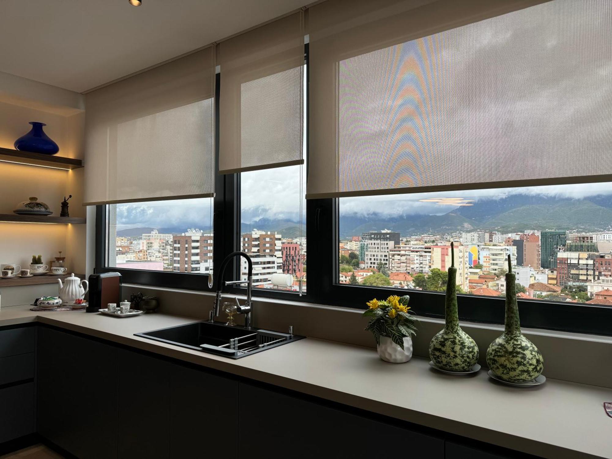 "Superattico" - Central Tirana Gorgeous Penthouse, Free Parking Exteriör bild